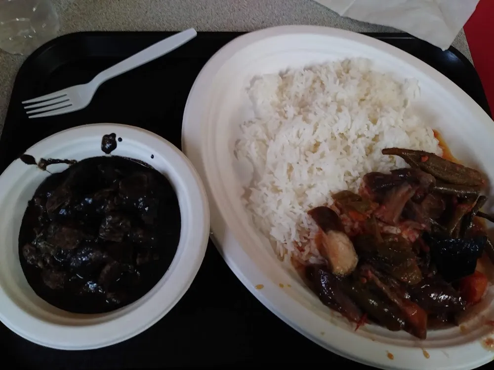 Dinuguan and Pinakbet