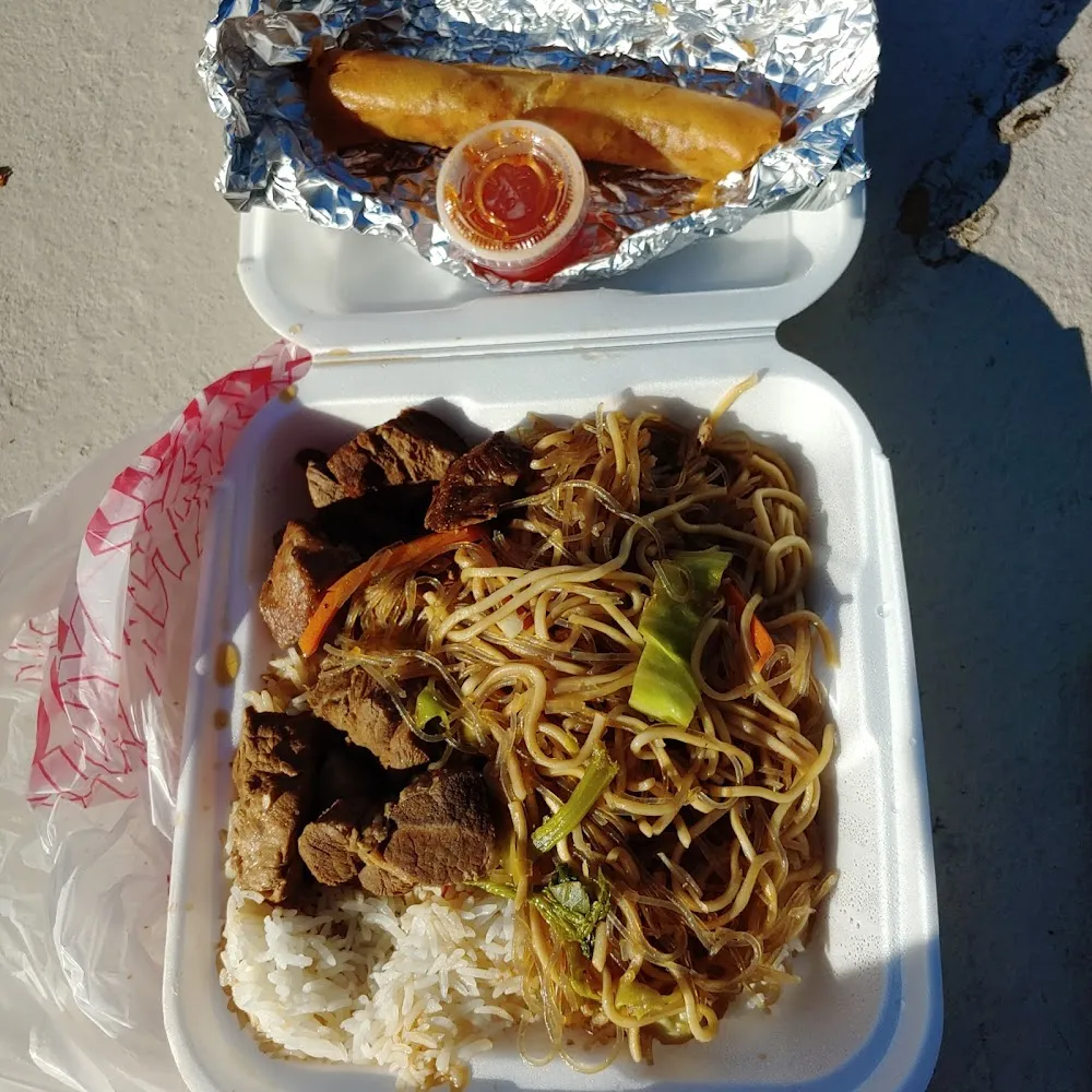 Pancit Lumpia Pork