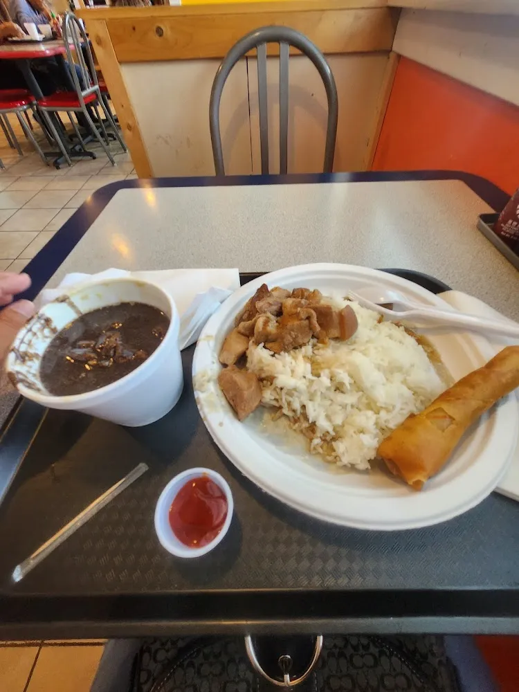 pprk Adobo Dinuguan Lumpia